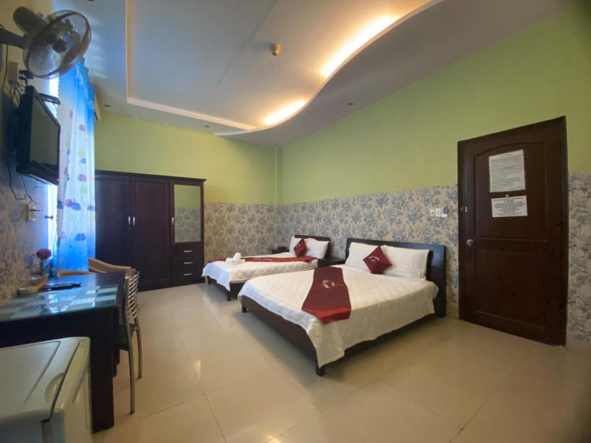 Phat Thinh Hotel Hô Chi Minh-Ville Extérieur photo