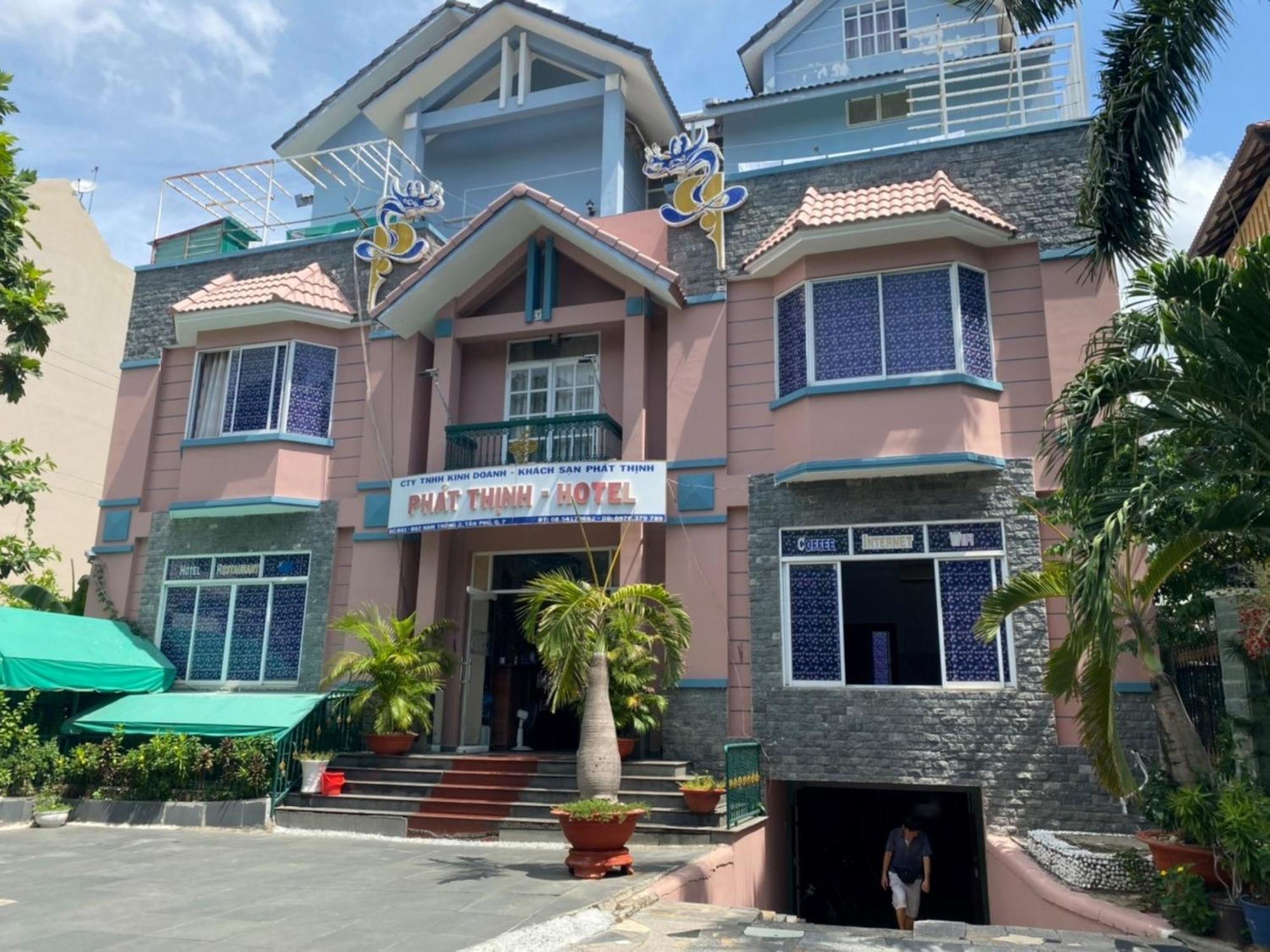 Phat Thinh Hotel Hô Chi Minh-Ville Extérieur photo