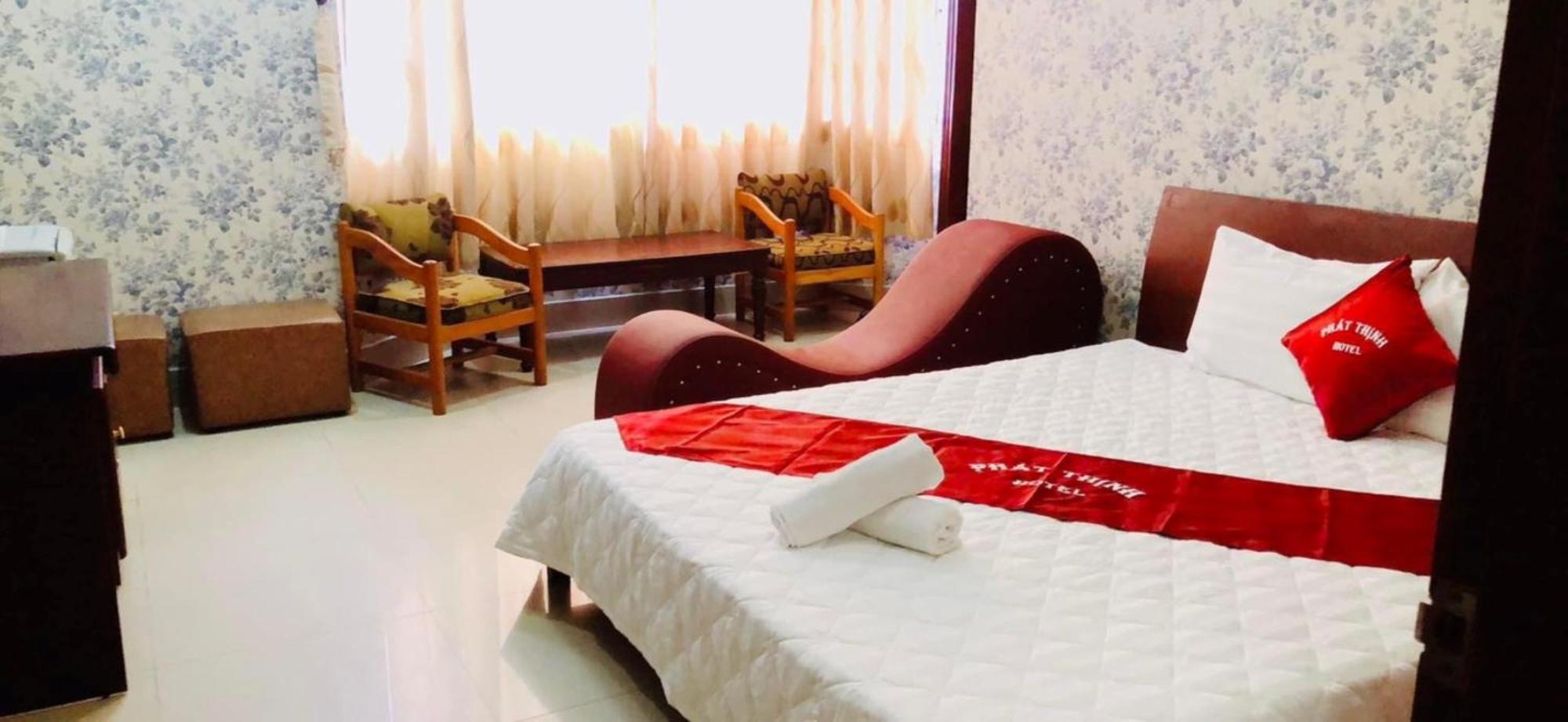 Phat Thinh Hotel Hô Chi Minh-Ville Extérieur photo