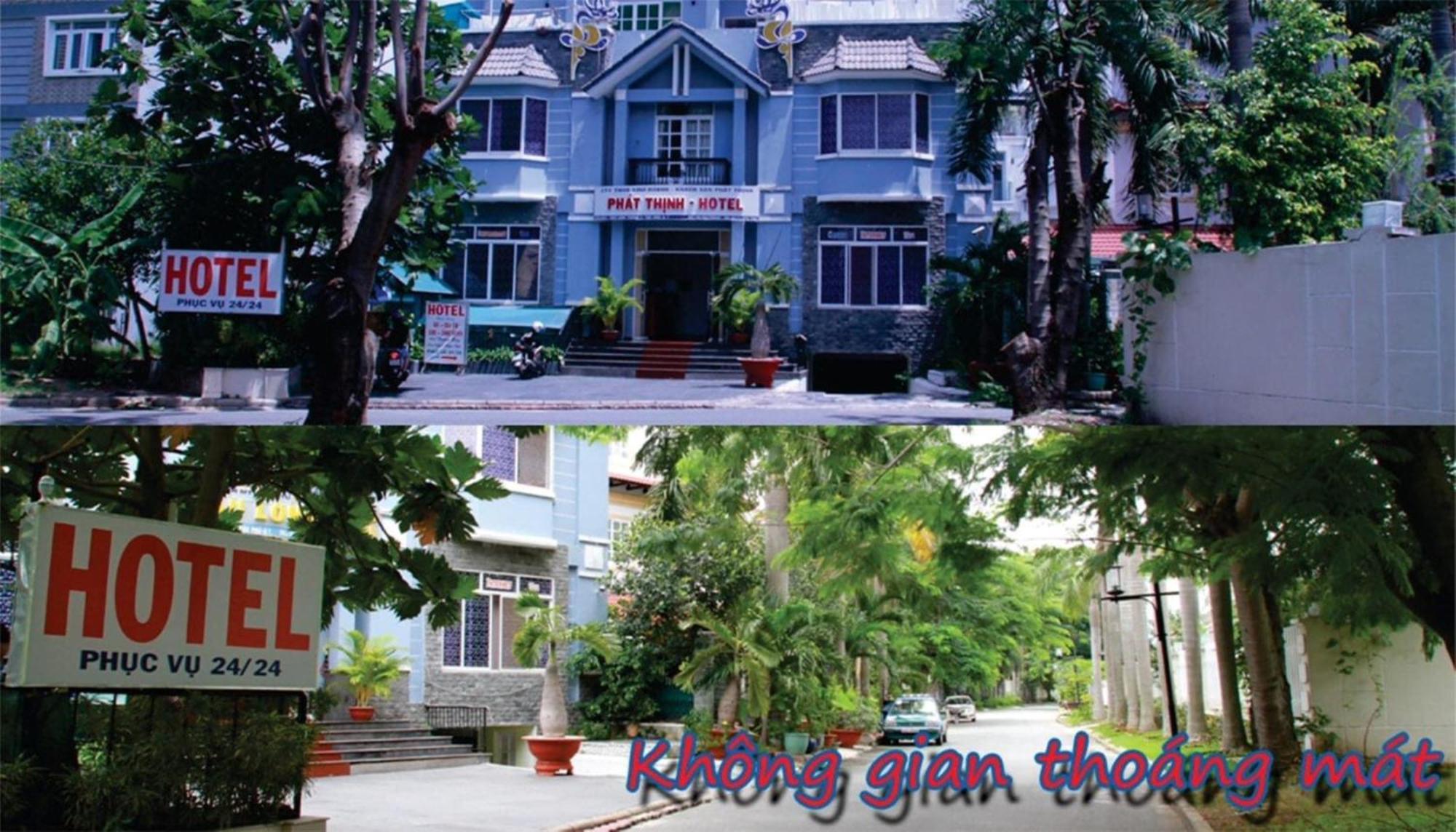 Phat Thinh Hotel Hô Chi Minh-Ville Extérieur photo