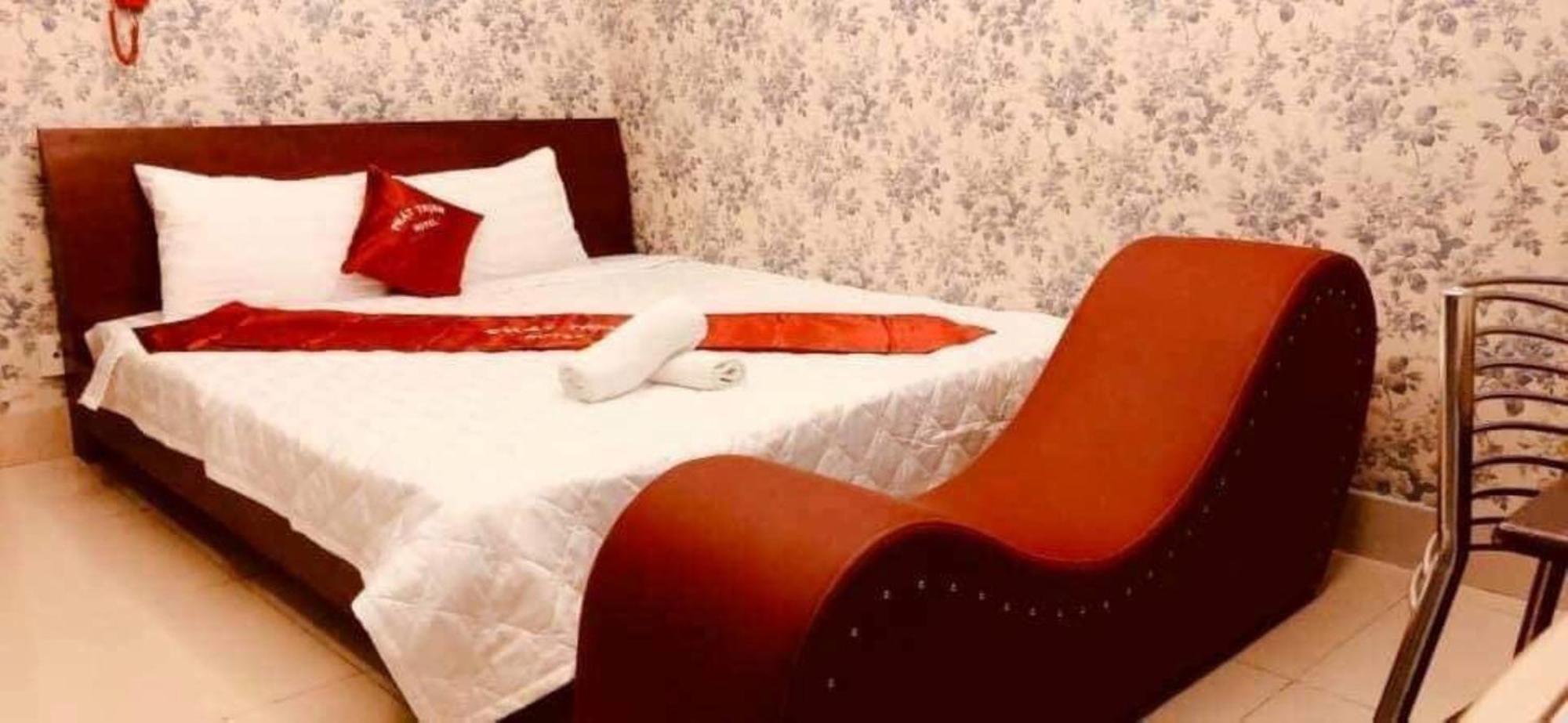Phat Thinh Hotel Hô Chi Minh-Ville Extérieur photo